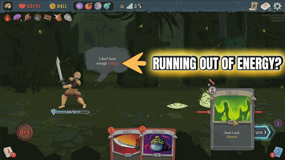 Slay the Spire 2 — Max Energy